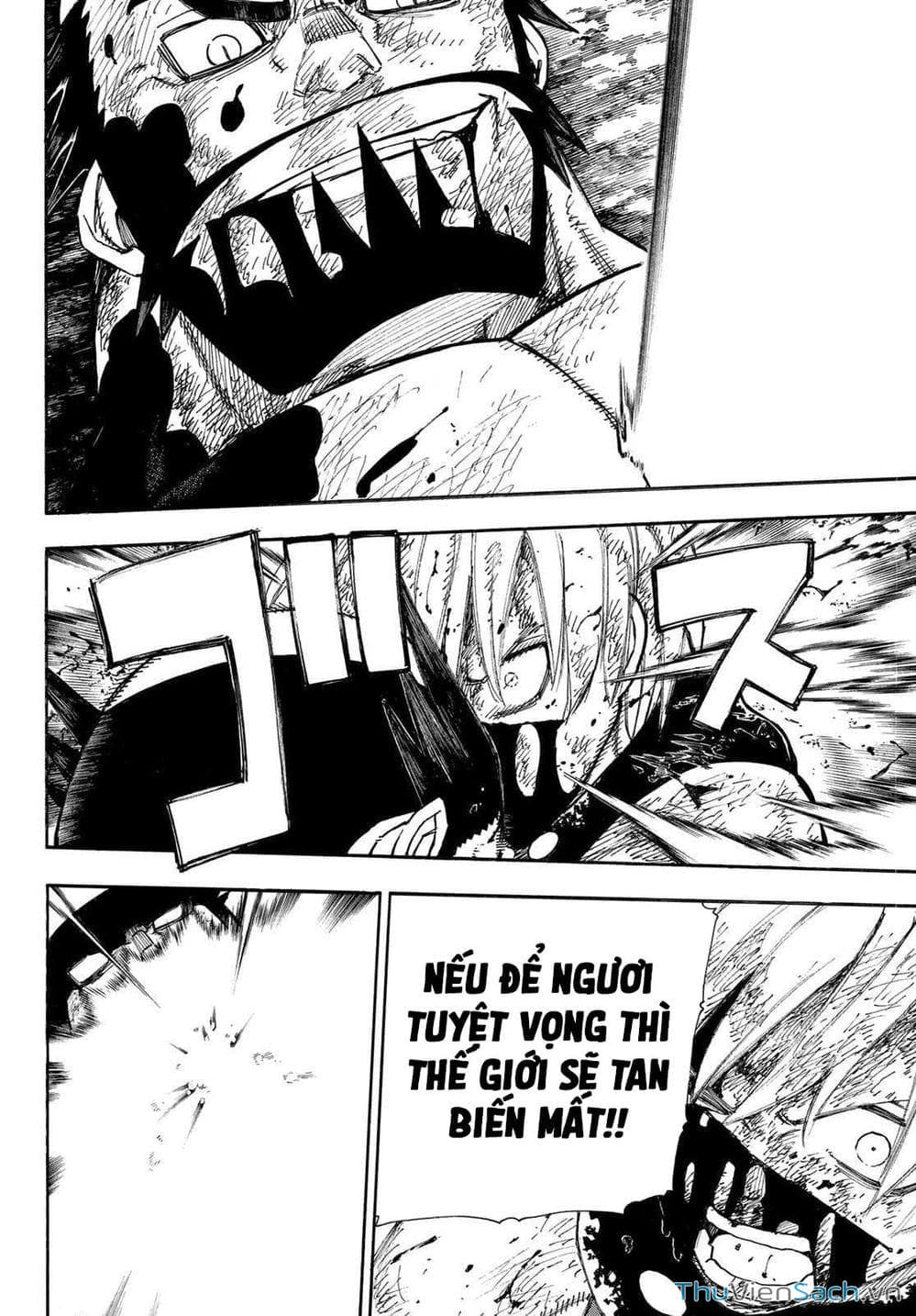 Truyện Tranh Biệt Đội Lính Cứu Hỏa - Fire Force trang 4