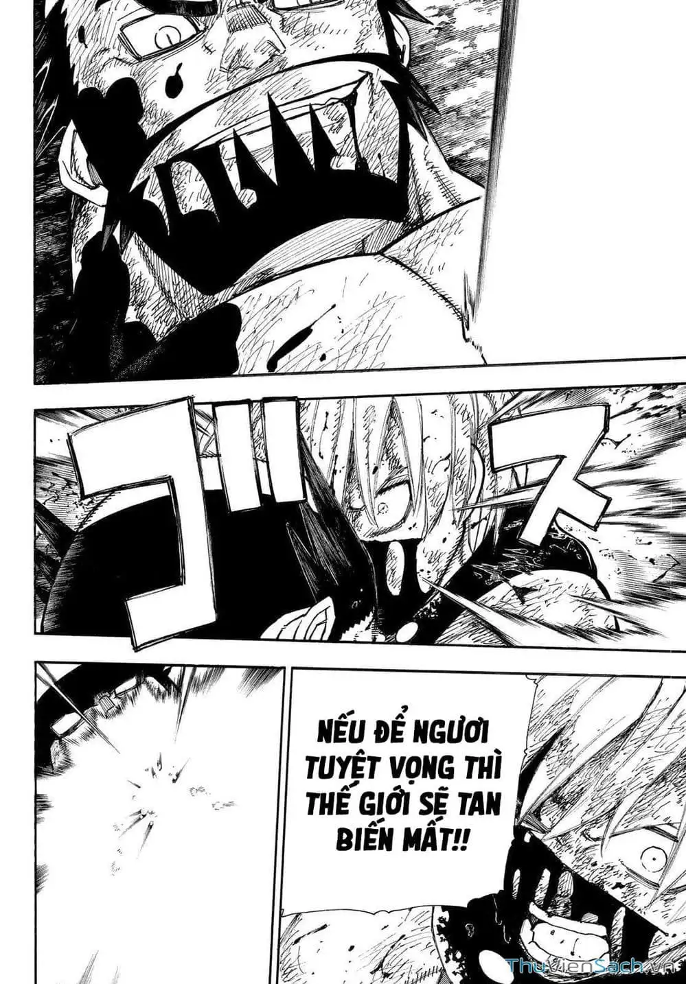 Truyện Tranh Biệt Đội Lính Cứu Hỏa - Fire Force trang 4