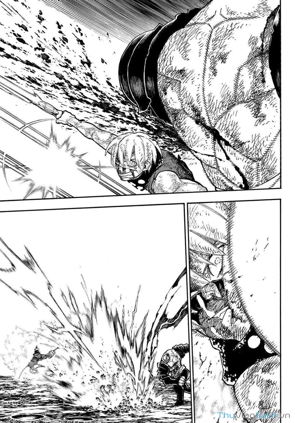 Truyện Tranh Biệt Đội Lính Cứu Hỏa - Fire Force trang 4