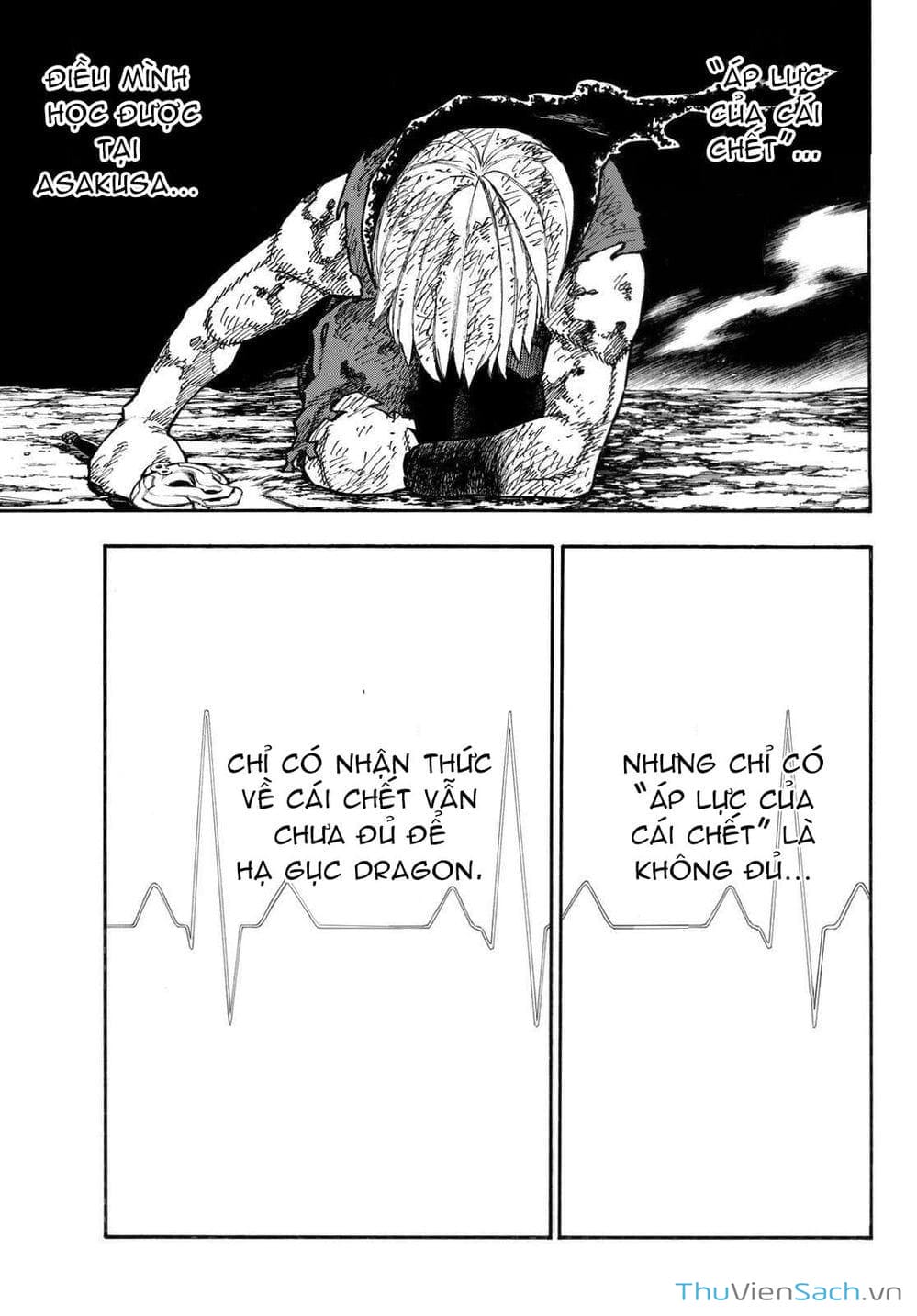 Truyện Tranh Biệt Đội Lính Cứu Hỏa - Fire Force trang 4