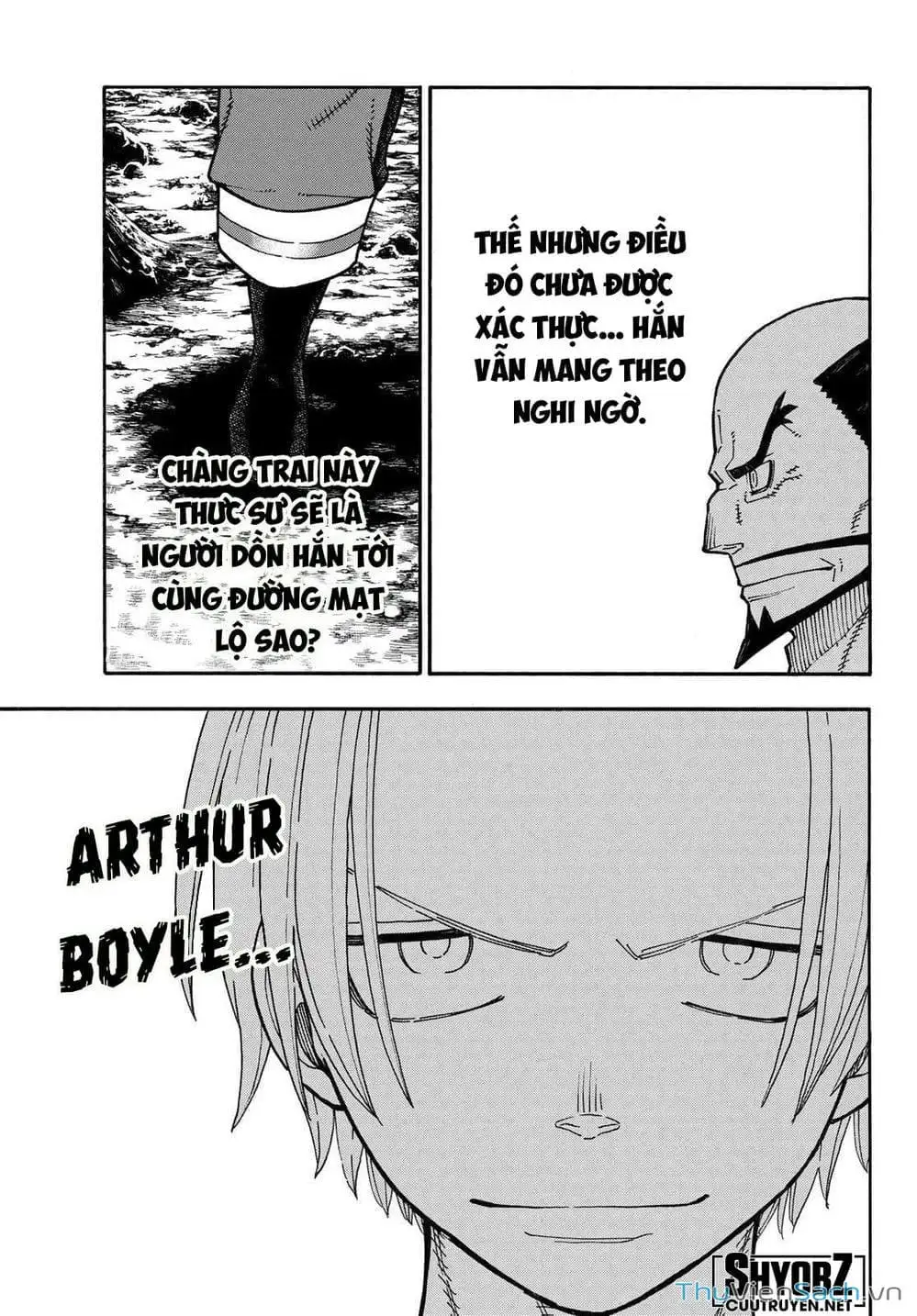 Truyện Tranh Biệt Đội Lính Cứu Hỏa - Fire Force trang 4