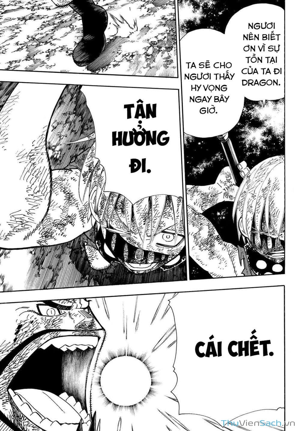 Truyện Tranh Biệt Đội Lính Cứu Hỏa - Fire Force trang 4