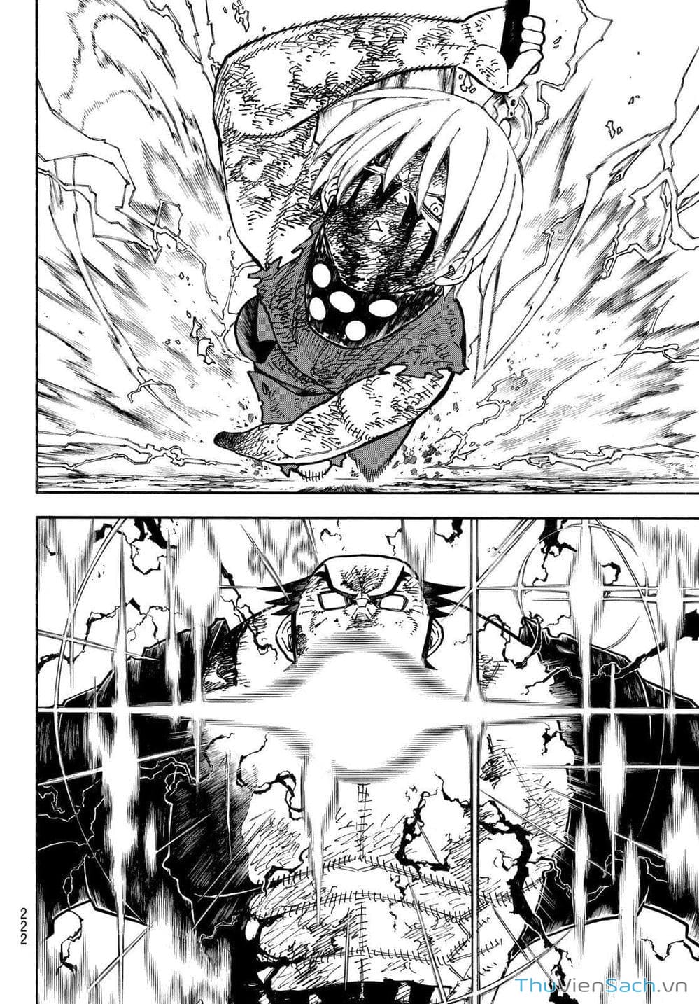 Truyện Tranh Biệt Đội Lính Cứu Hỏa - Fire Force trang 4