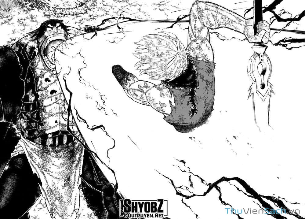 Truyện Tranh Biệt Đội Lính Cứu Hỏa - Fire Force trang 4