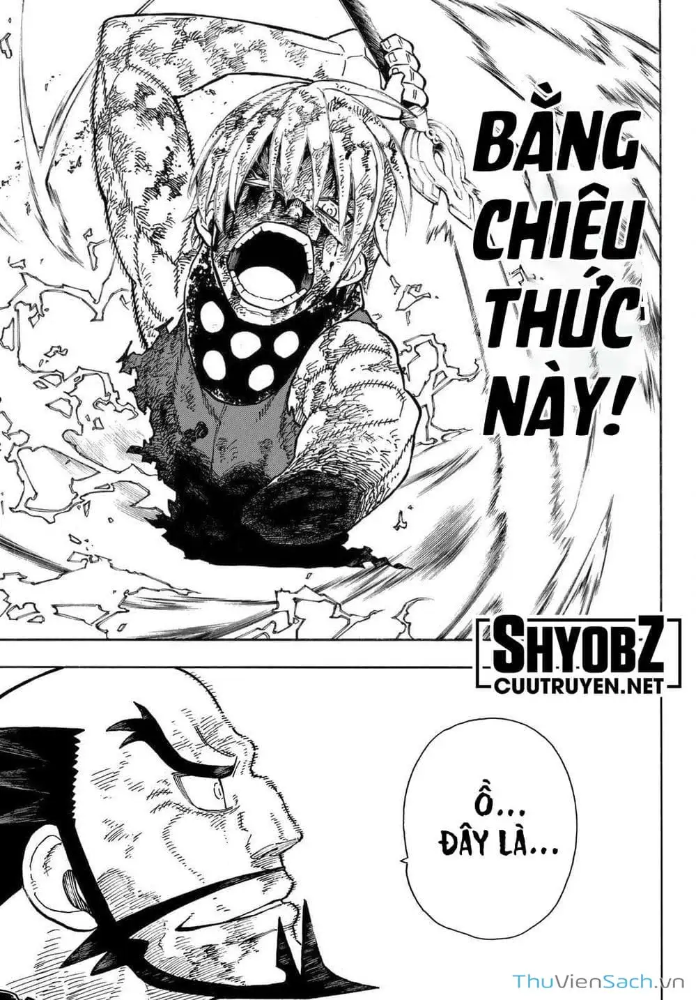 Truyện Tranh Biệt Đội Lính Cứu Hỏa - Fire Force trang 4