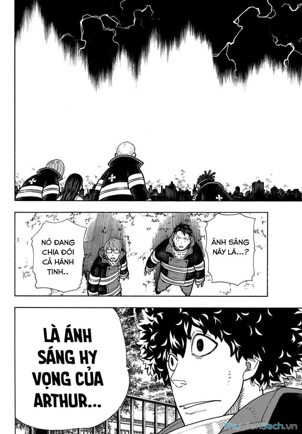 Truyện Tranh Biệt Đội Lính Cứu Hỏa - Fire Force trang 4