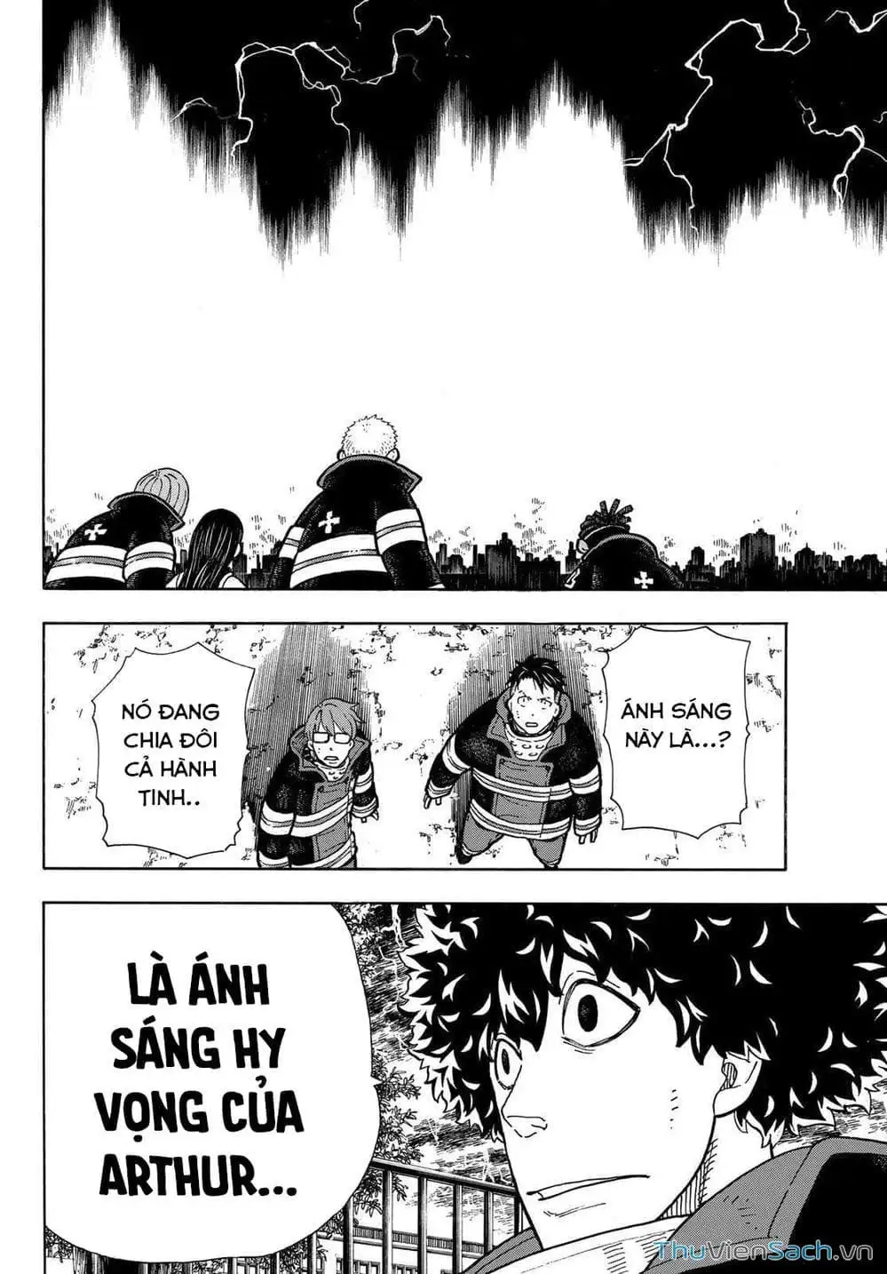 Truyện Tranh Biệt Đội Lính Cứu Hỏa - Fire Force trang 4