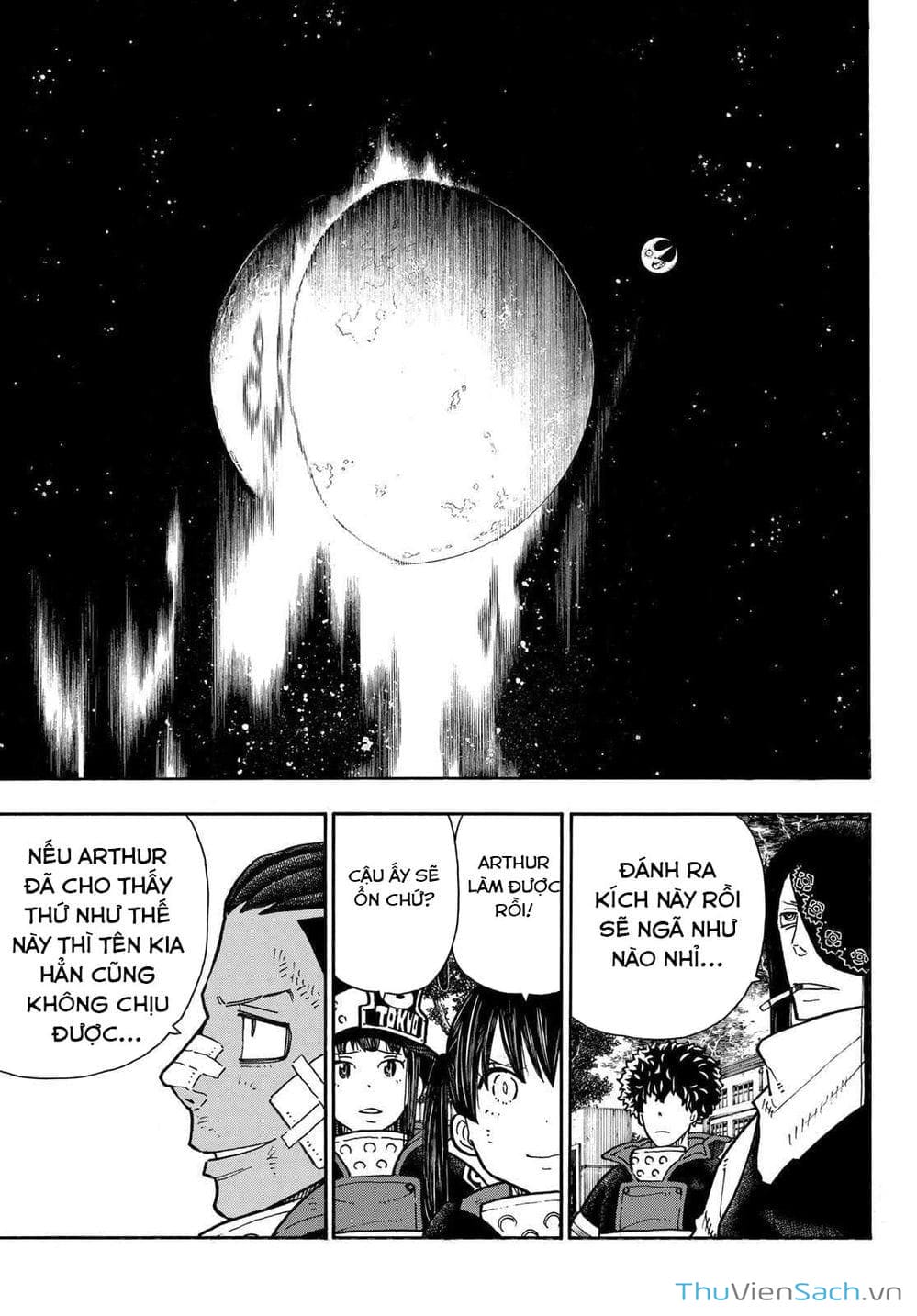 Truyện Tranh Biệt Đội Lính Cứu Hỏa - Fire Force trang 4