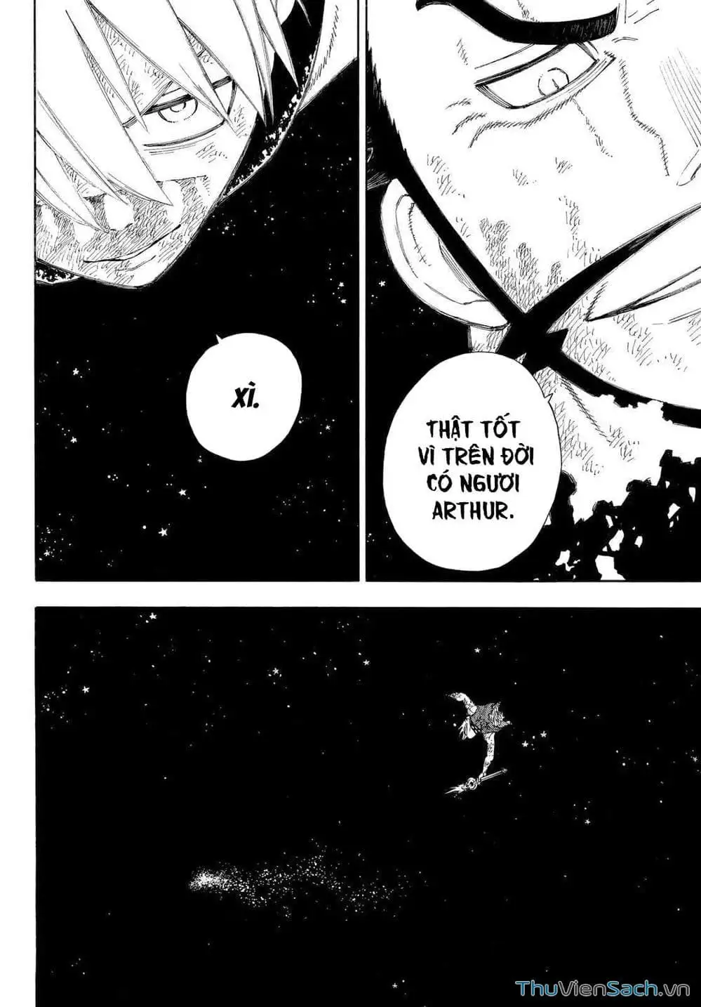 Truyện Tranh Biệt Đội Lính Cứu Hỏa - Fire Force trang 4