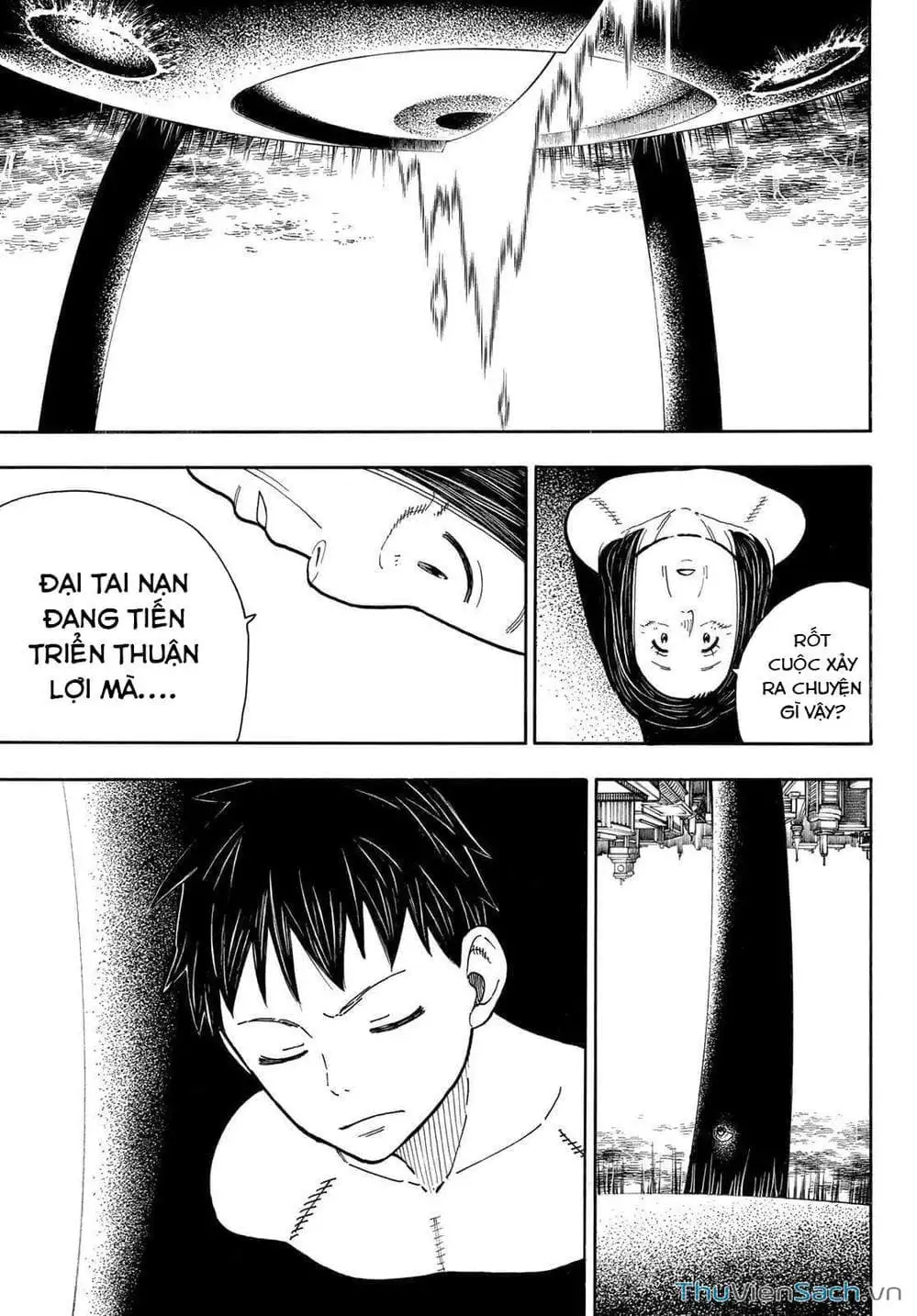 Truyện Tranh Biệt Đội Lính Cứu Hỏa - Fire Force trang 4