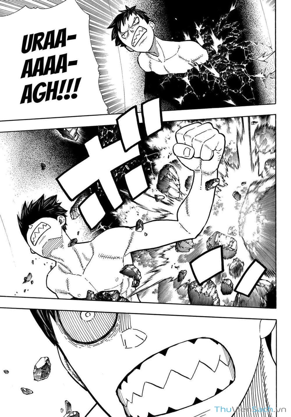 Truyện Tranh Biệt Đội Lính Cứu Hỏa - Fire Force trang 4