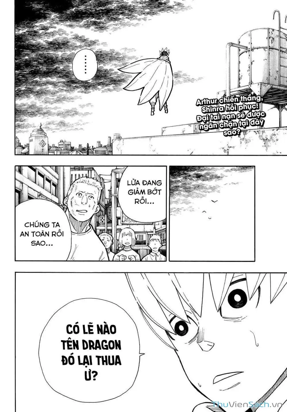 Truyện Tranh Biệt Đội Lính Cứu Hỏa - Fire Force trang 4