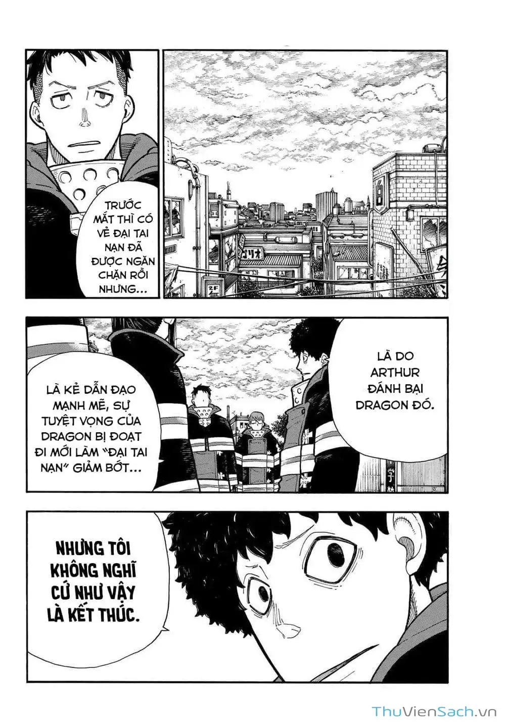 Truyện Tranh Biệt Đội Lính Cứu Hỏa - Fire Force trang 4