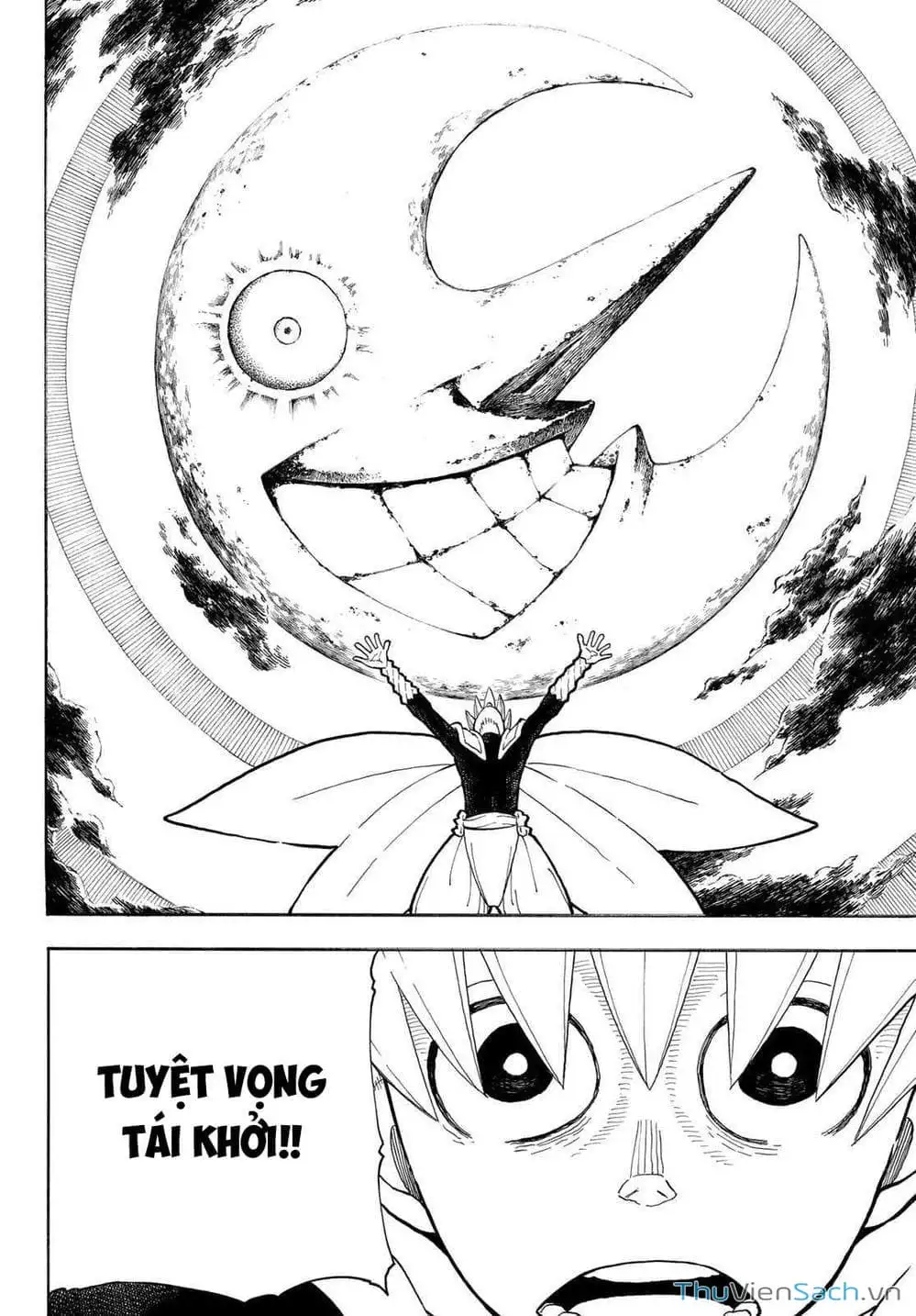 Truyện Tranh Biệt Đội Lính Cứu Hỏa - Fire Force trang 4