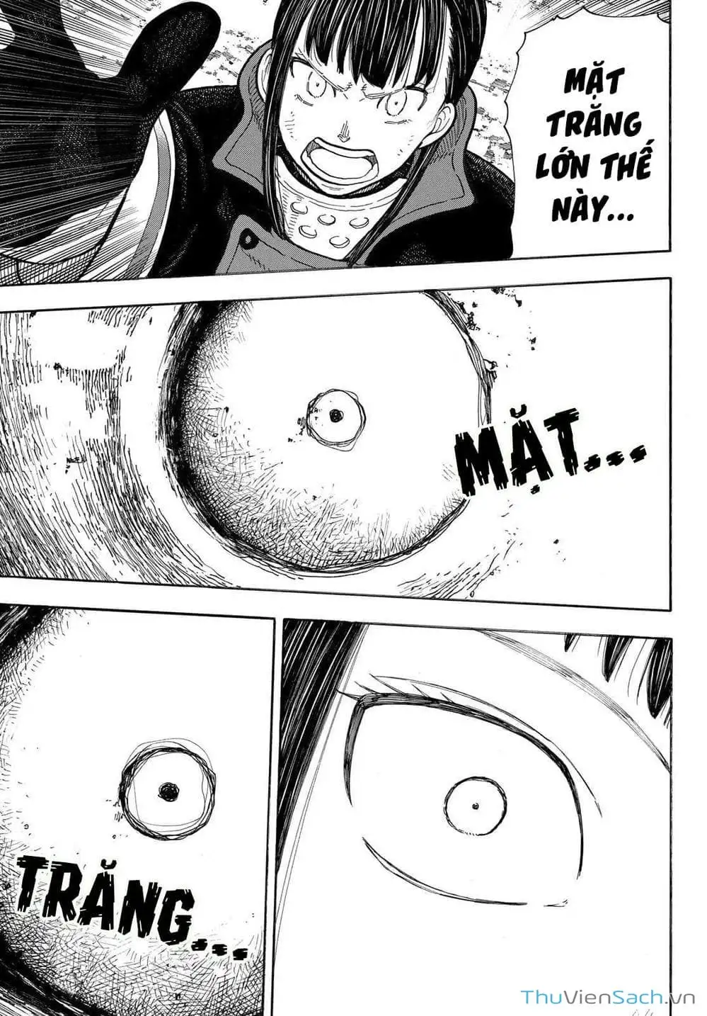 Truyện Tranh Biệt Đội Lính Cứu Hỏa - Fire Force trang 4