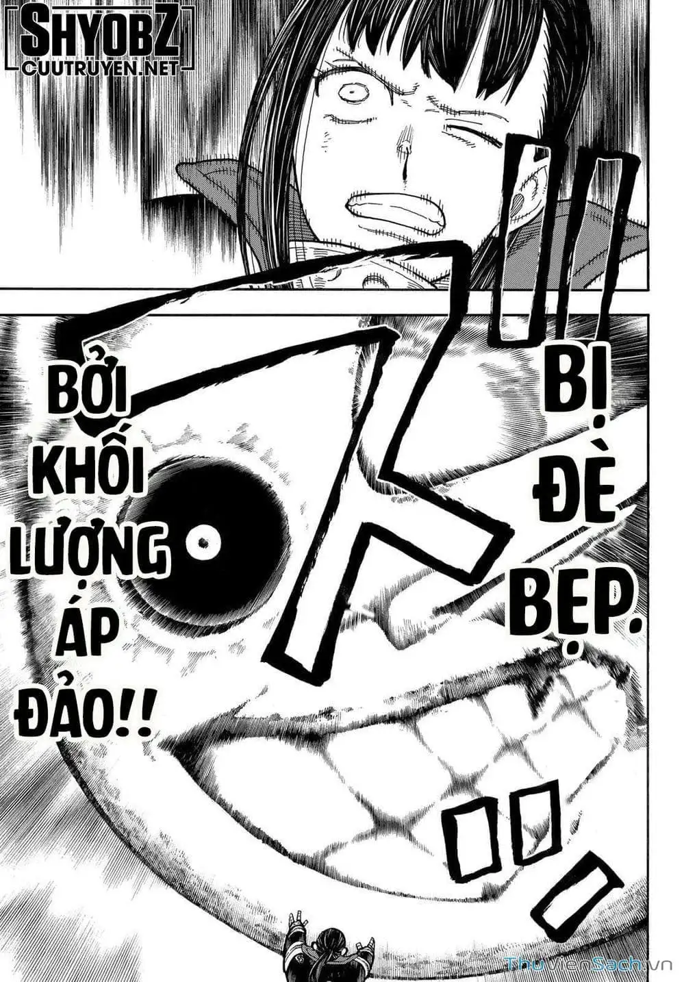 Truyện Tranh Biệt Đội Lính Cứu Hỏa - Fire Force trang 4