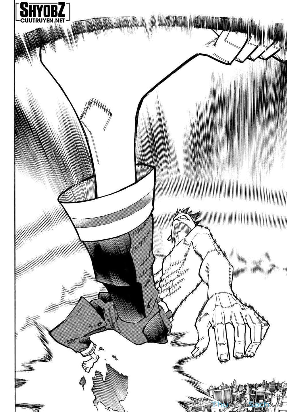 Truyện Tranh Biệt Đội Lính Cứu Hỏa - Fire Force trang 4