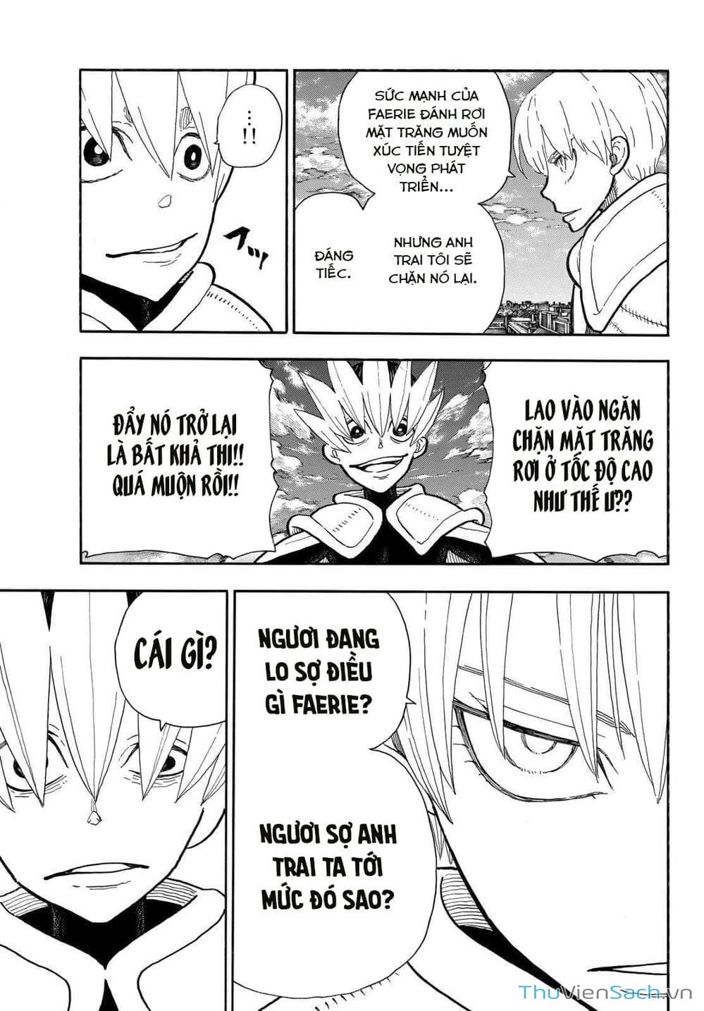 Truyện Tranh Biệt Đội Lính Cứu Hỏa - Fire Force trang 4