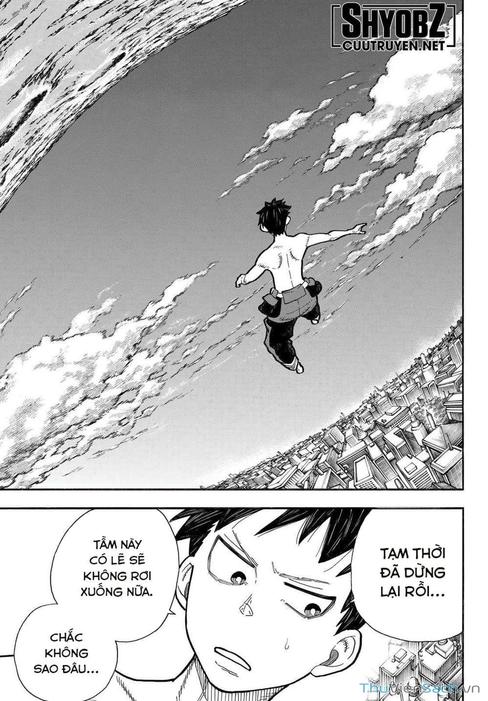 Truyện Tranh Biệt Đội Lính Cứu Hỏa - Fire Force trang 4