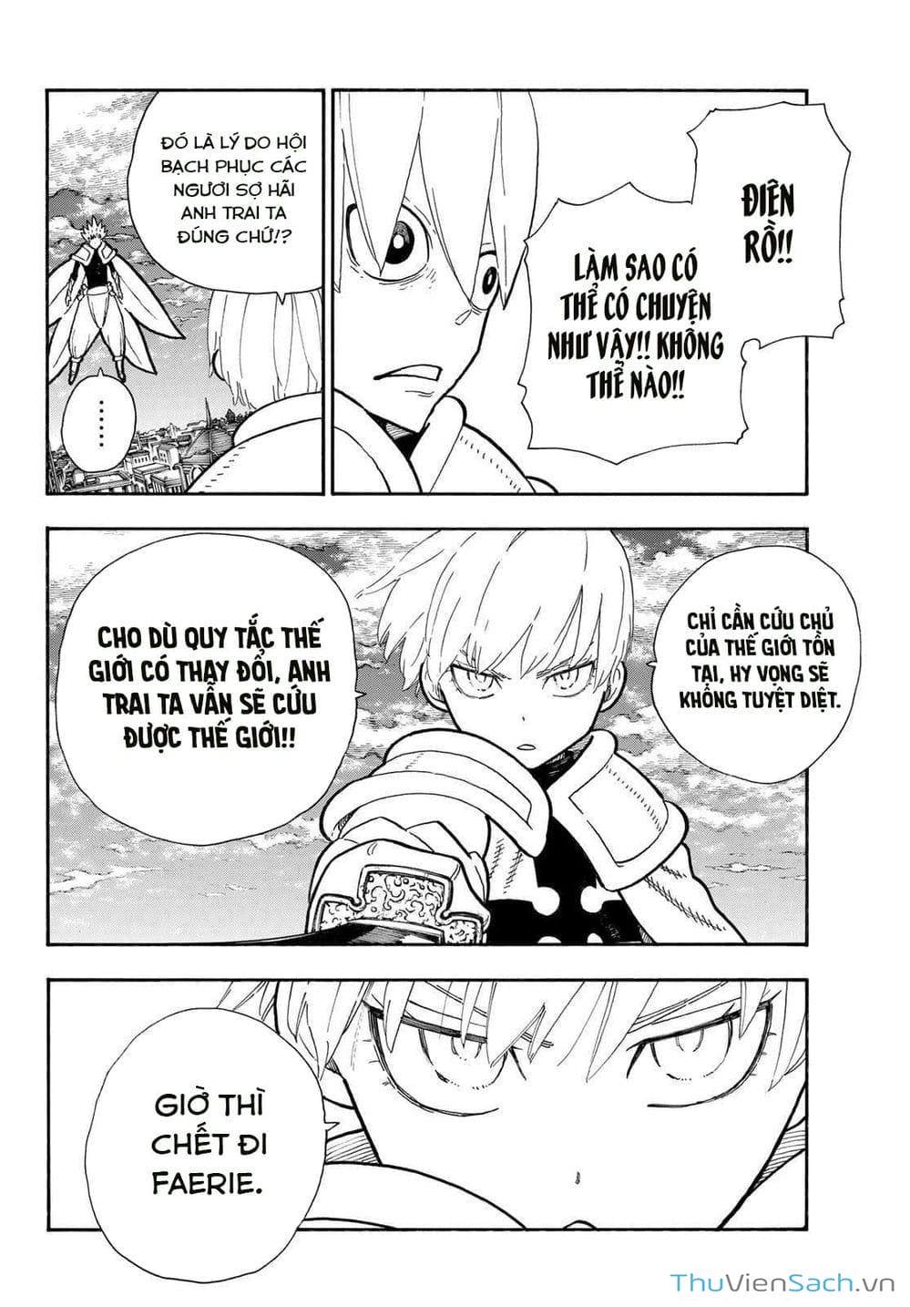 Truyện Tranh Biệt Đội Lính Cứu Hỏa - Fire Force trang 4