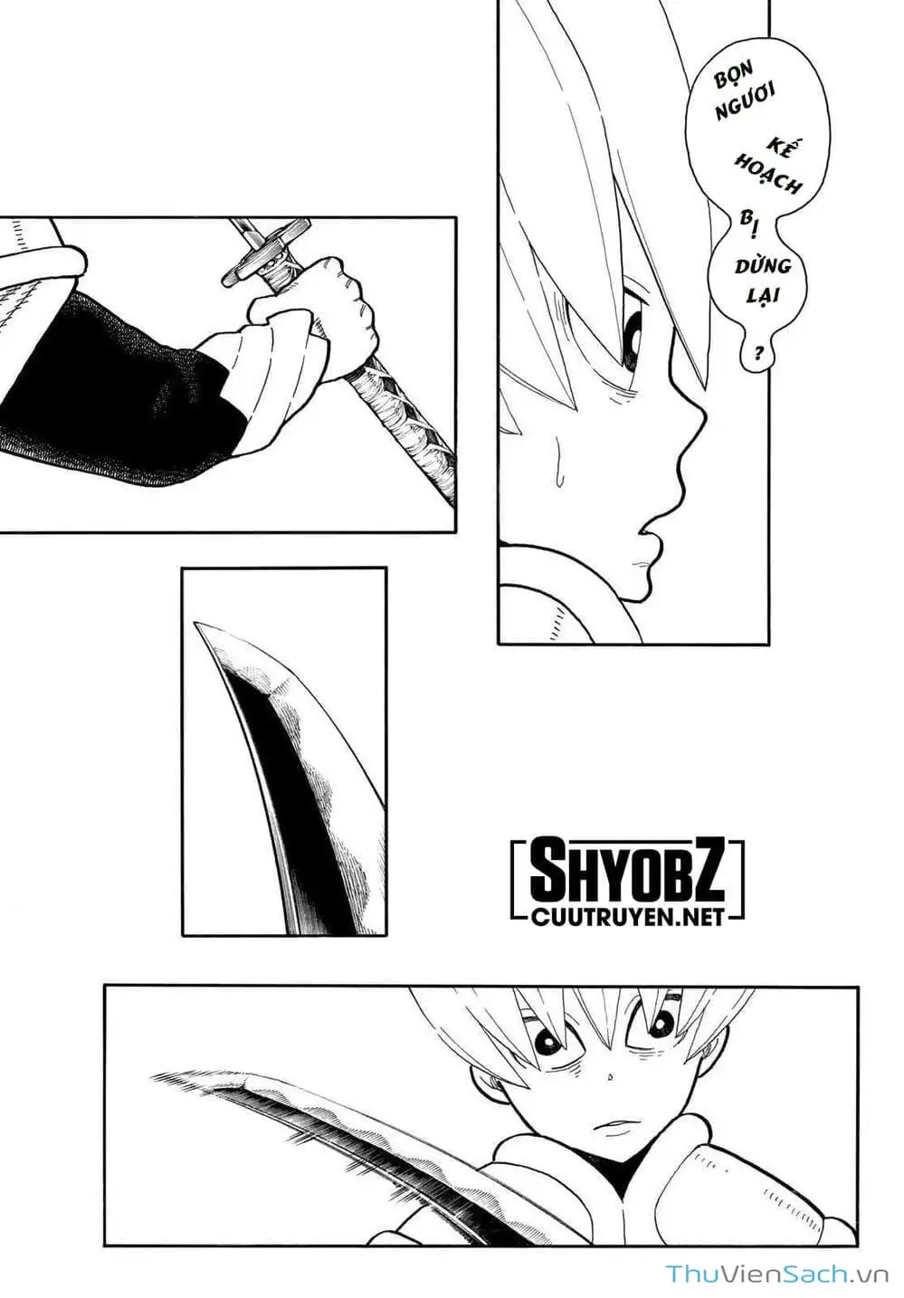 Truyện Tranh Biệt Đội Lính Cứu Hỏa - Fire Force trang 4