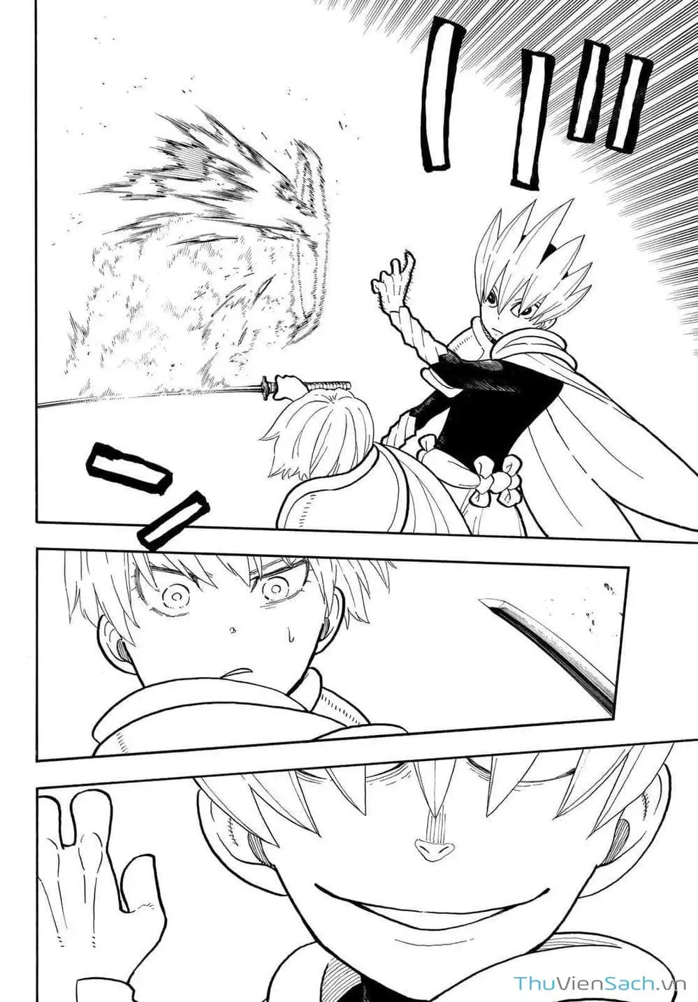 Truyện Tranh Biệt Đội Lính Cứu Hỏa - Fire Force trang 4