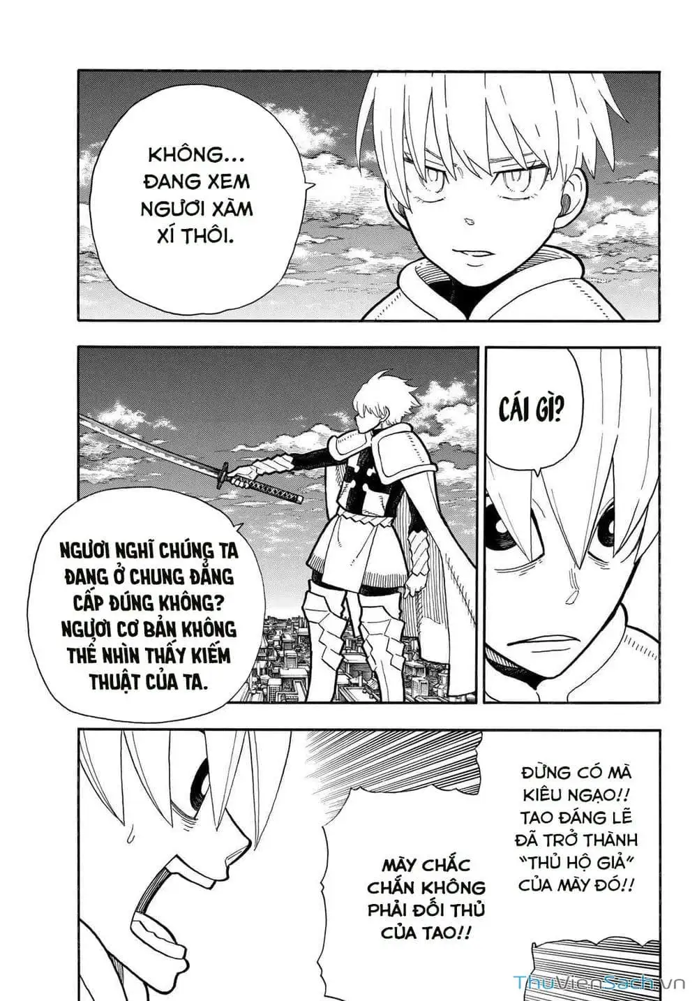 Truyện Tranh Biệt Đội Lính Cứu Hỏa - Fire Force trang 4