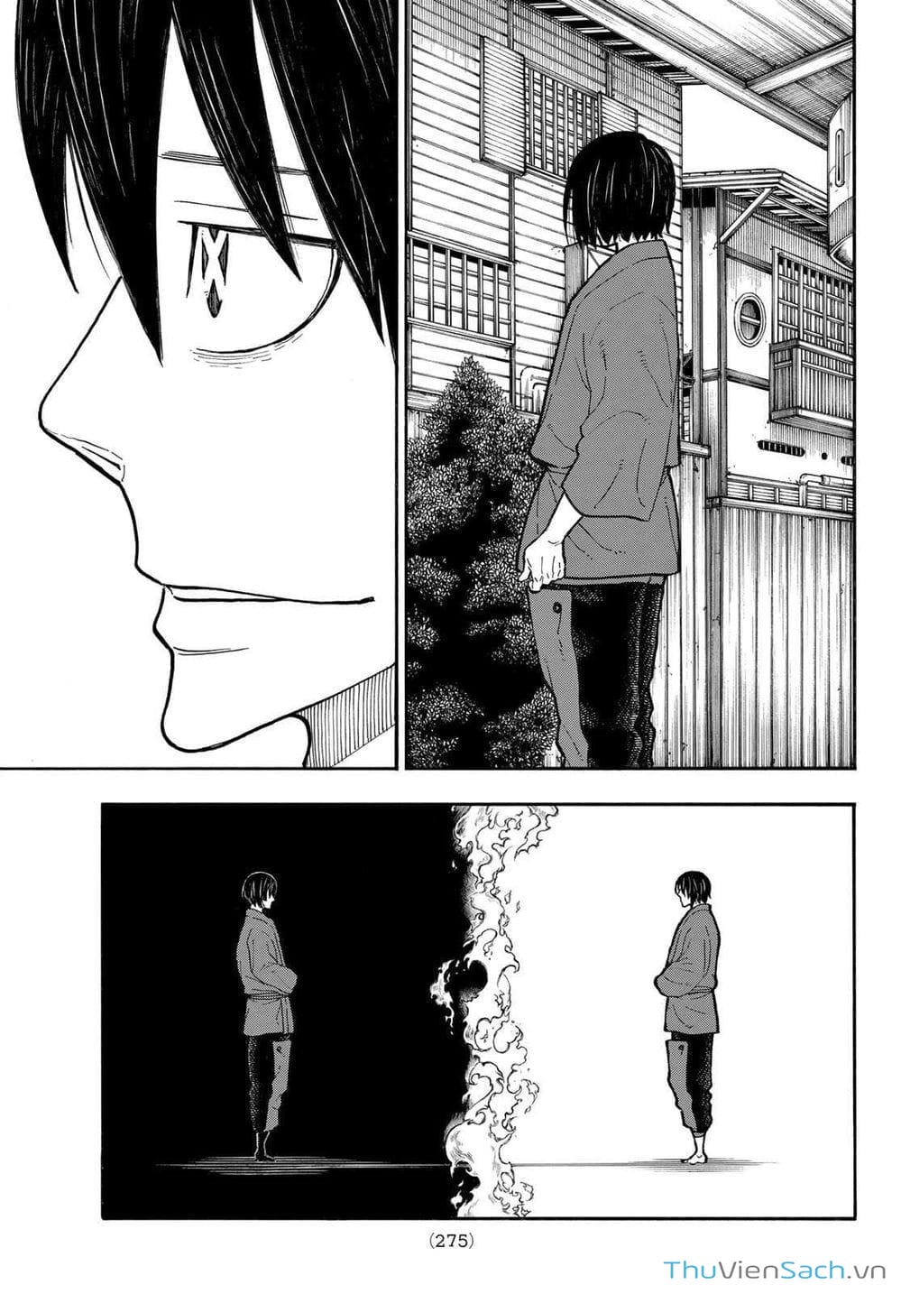 Truyện Tranh Biệt Đội Lính Cứu Hỏa - Fire Force trang 4