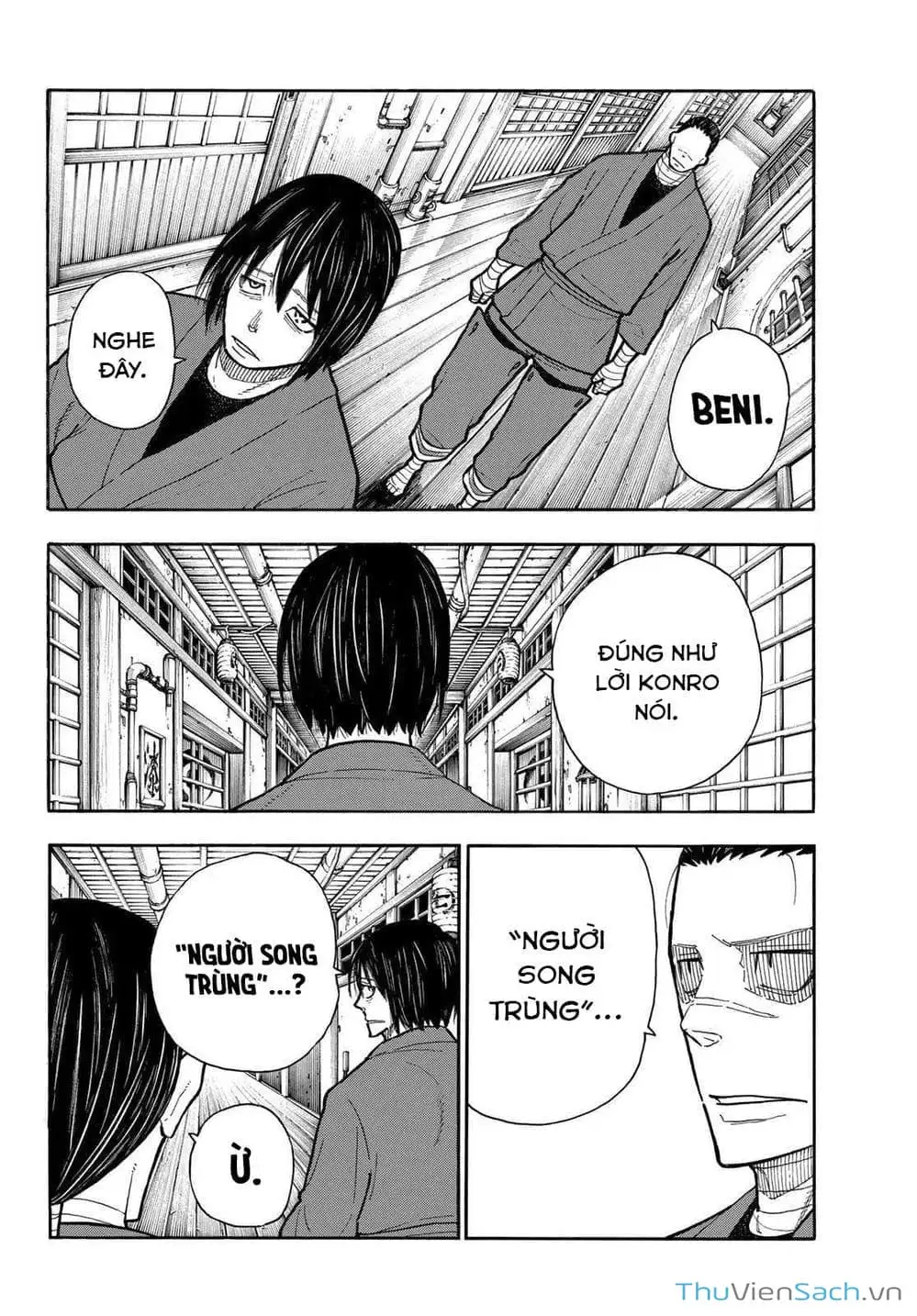 Truyện Tranh Biệt Đội Lính Cứu Hỏa - Fire Force trang 4