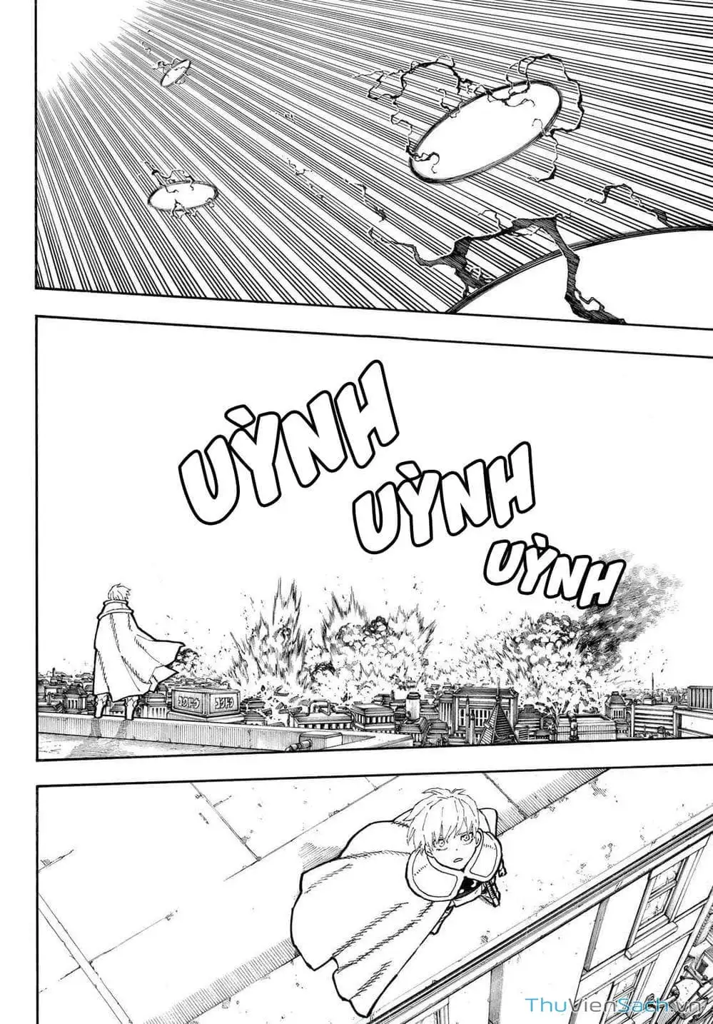Truyện Tranh Biệt Đội Lính Cứu Hỏa - Fire Force trang 4