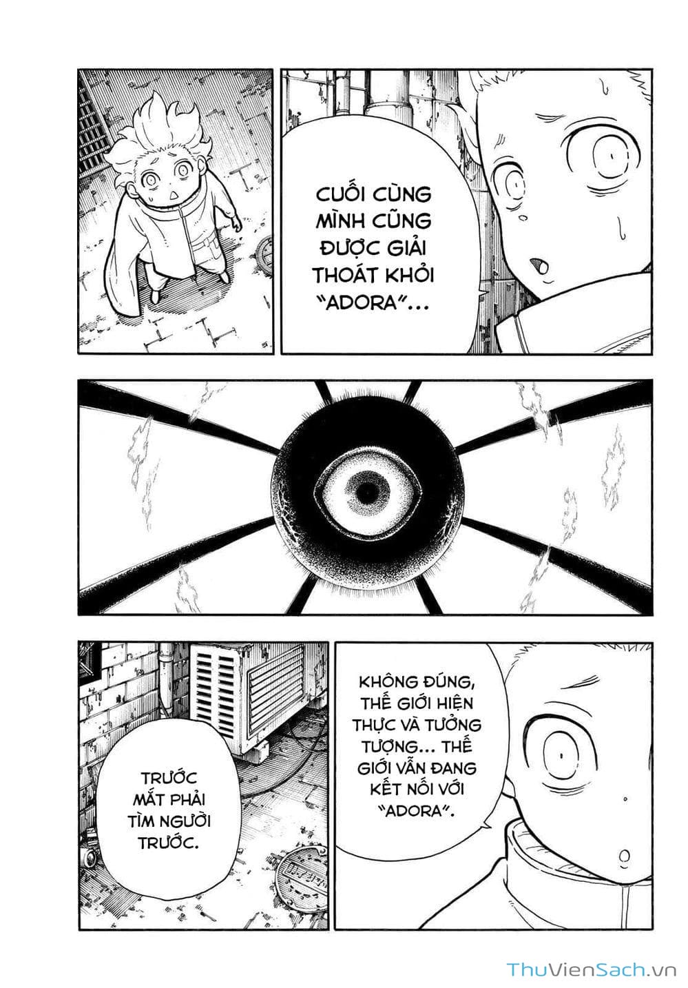 Truyện Tranh Biệt Đội Lính Cứu Hỏa - Fire Force trang 4