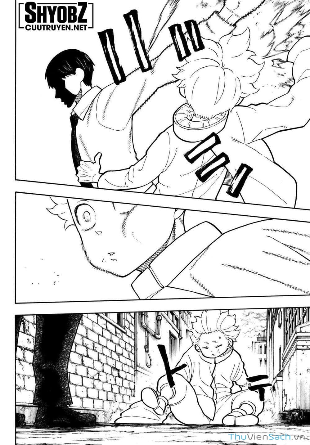 Truyện Tranh Biệt Đội Lính Cứu Hỏa - Fire Force trang 4