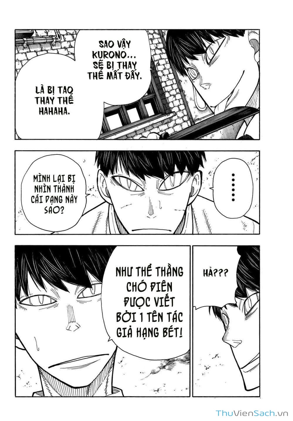 Truyện Tranh Biệt Đội Lính Cứu Hỏa - Fire Force trang 4