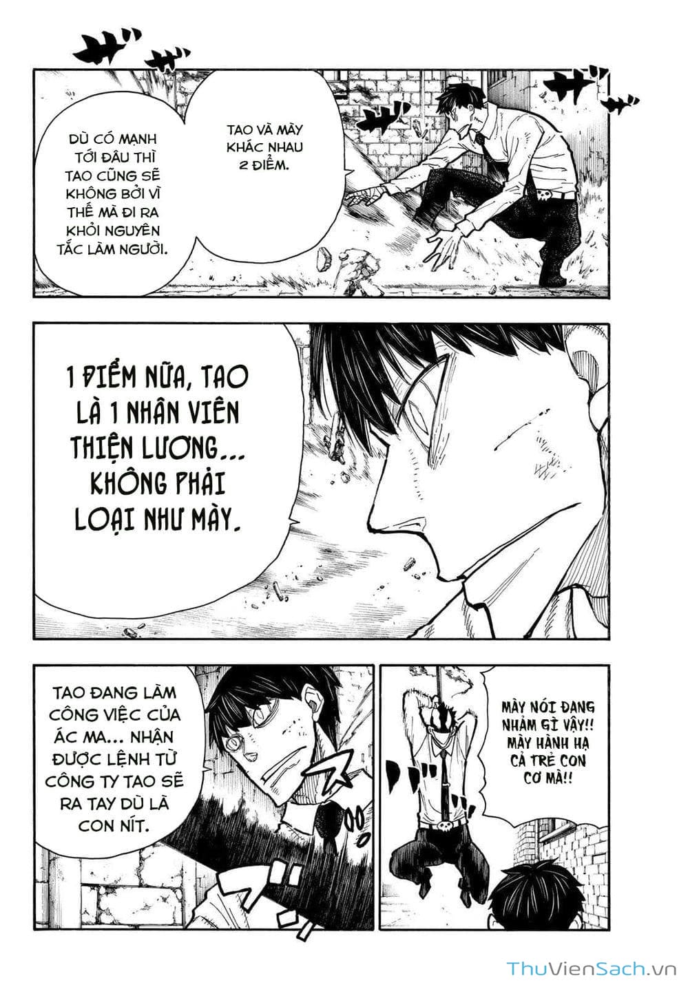 Truyện Tranh Biệt Đội Lính Cứu Hỏa - Fire Force trang 4