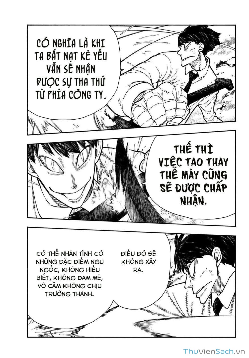 Truyện Tranh Biệt Đội Lính Cứu Hỏa - Fire Force trang 4