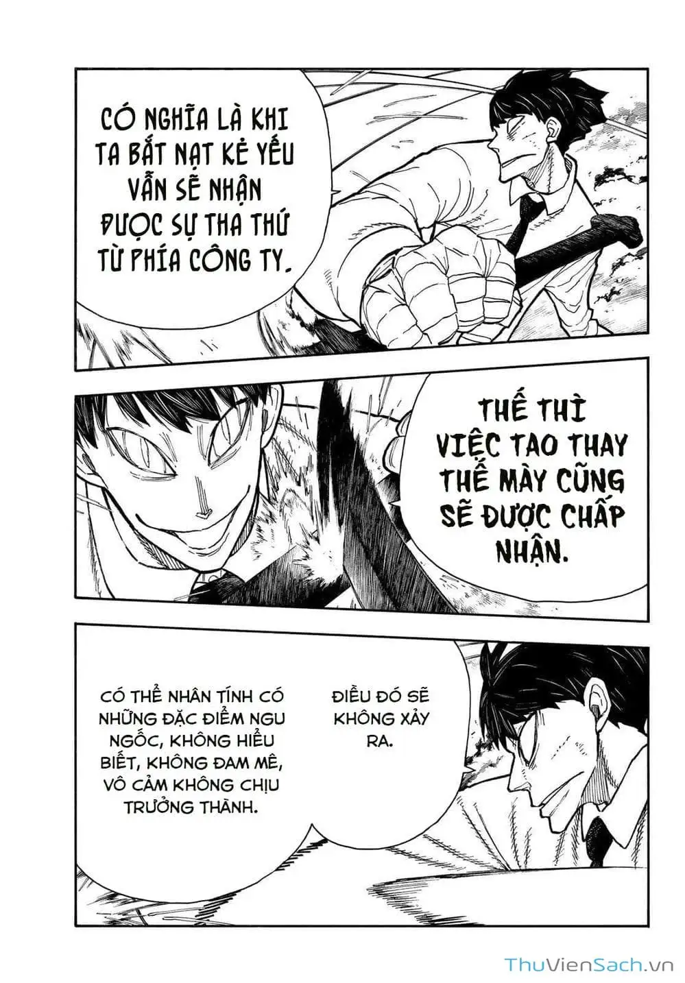 Truyện Tranh Biệt Đội Lính Cứu Hỏa - Fire Force trang 4