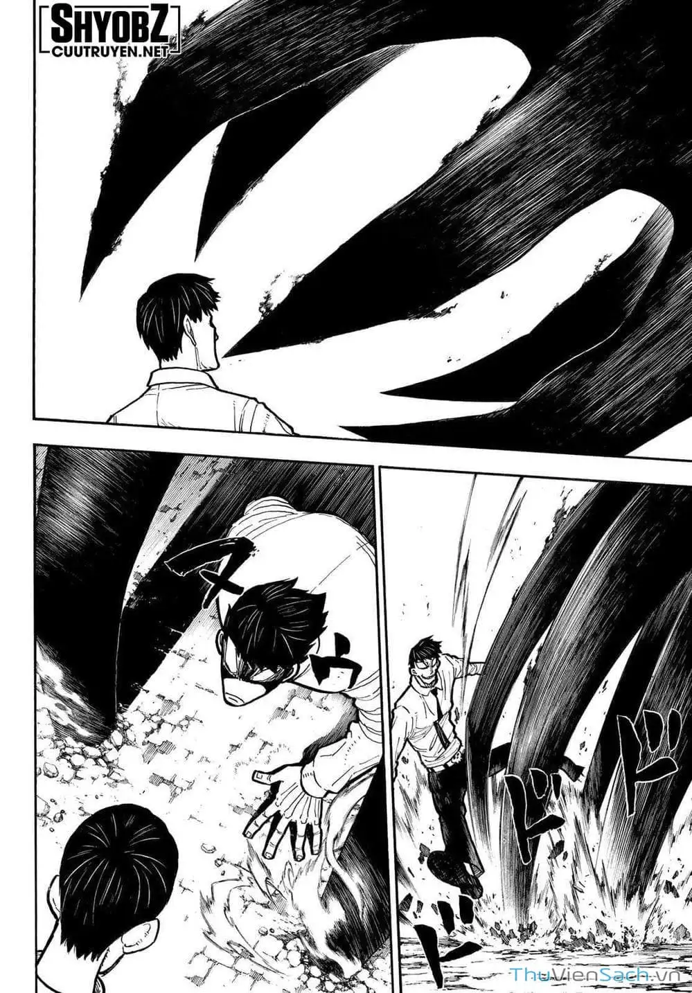 Truyện Tranh Biệt Đội Lính Cứu Hỏa - Fire Force trang 4