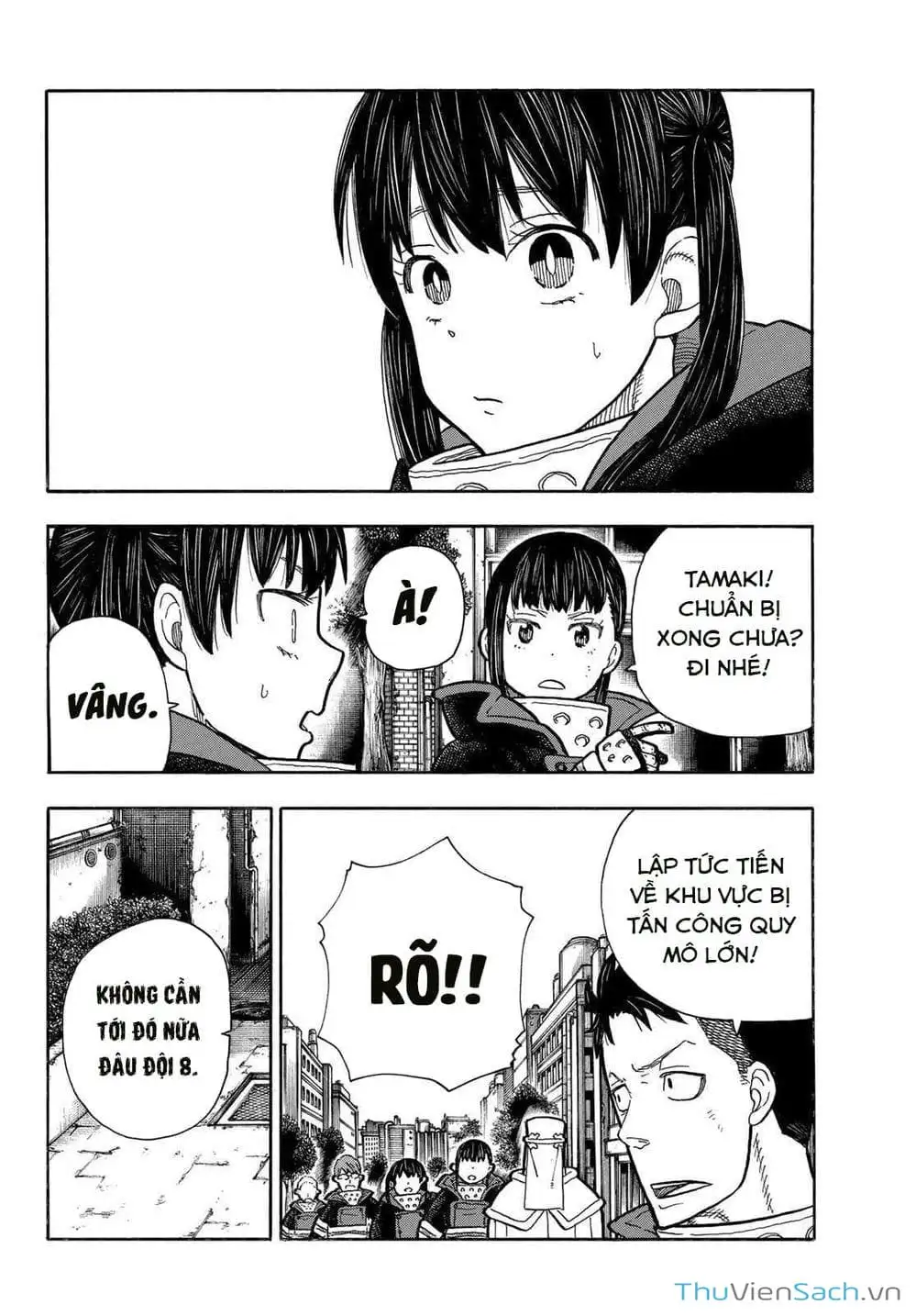 Truyện Tranh Biệt Đội Lính Cứu Hỏa - Fire Force trang 4