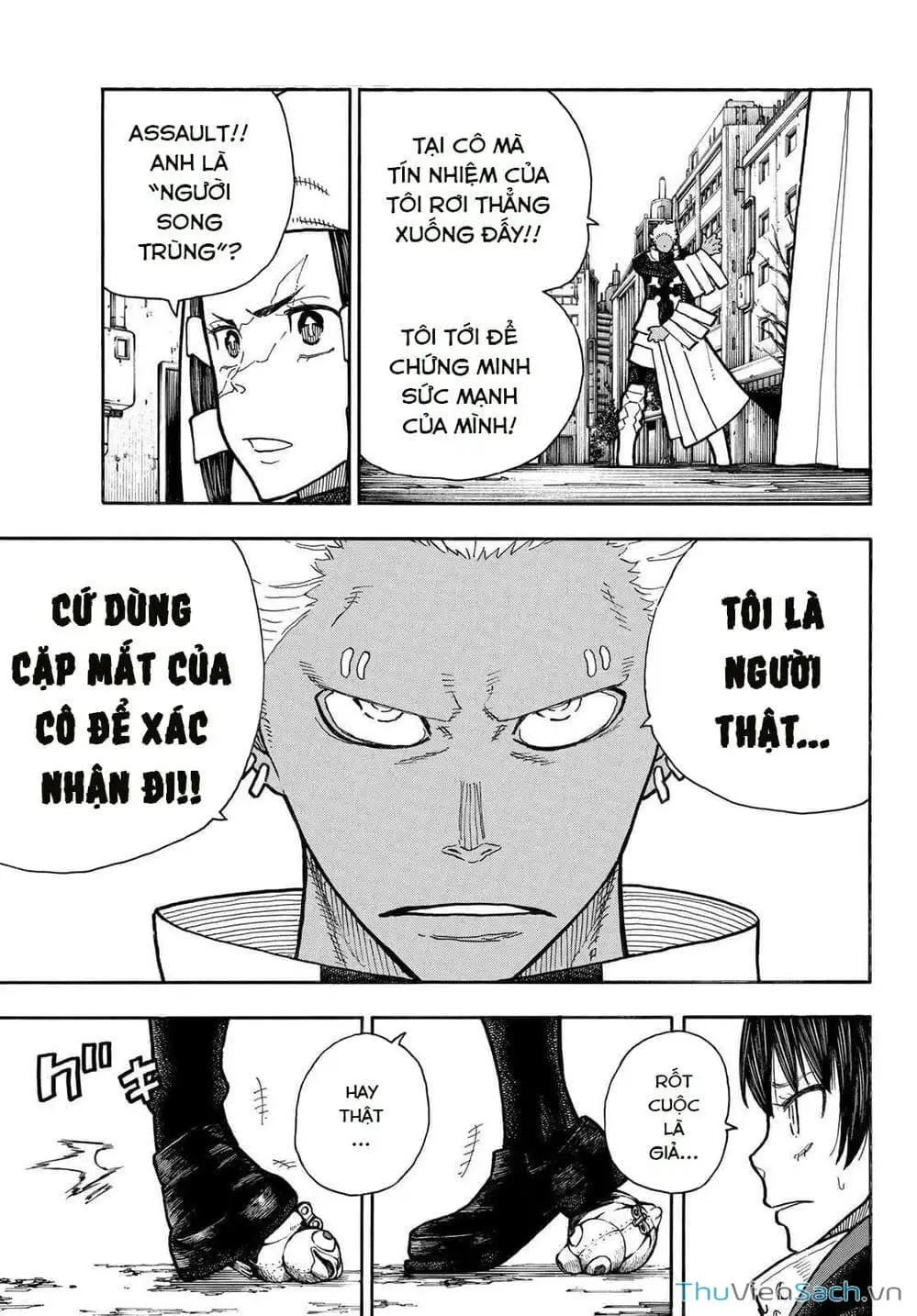 Truyện Tranh Biệt Đội Lính Cứu Hỏa - Fire Force trang 4