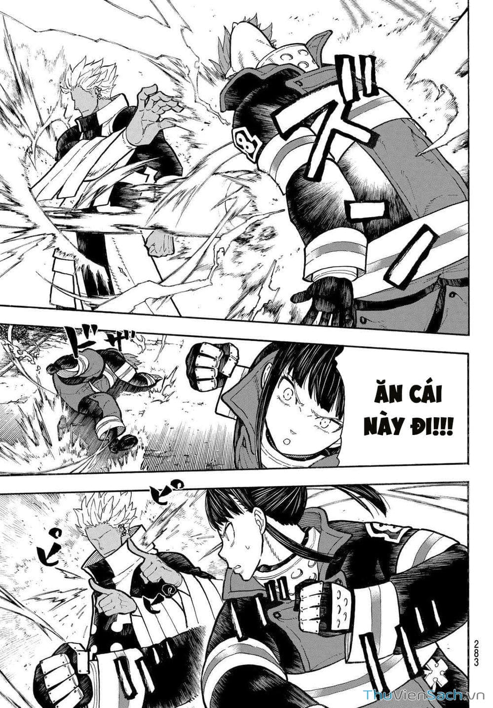 Truyện Tranh Biệt Đội Lính Cứu Hỏa - Fire Force trang 4
