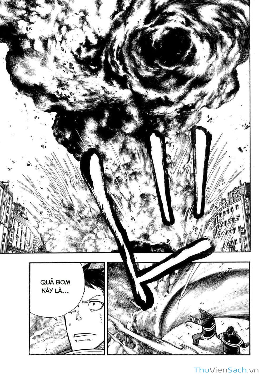 Truyện Tranh Biệt Đội Lính Cứu Hỏa - Fire Force trang 4