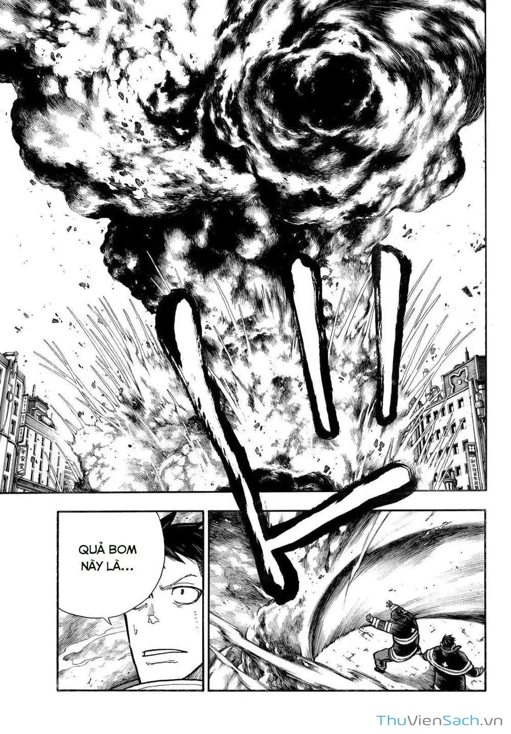 Truyện Tranh Biệt Đội Lính Cứu Hỏa - Fire Force trang 4