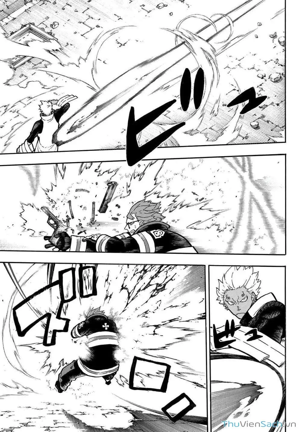 Truyện Tranh Biệt Đội Lính Cứu Hỏa - Fire Force trang 4