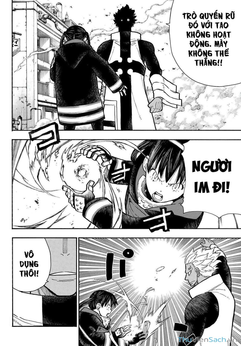 Truyện Tranh Biệt Đội Lính Cứu Hỏa - Fire Force trang 4