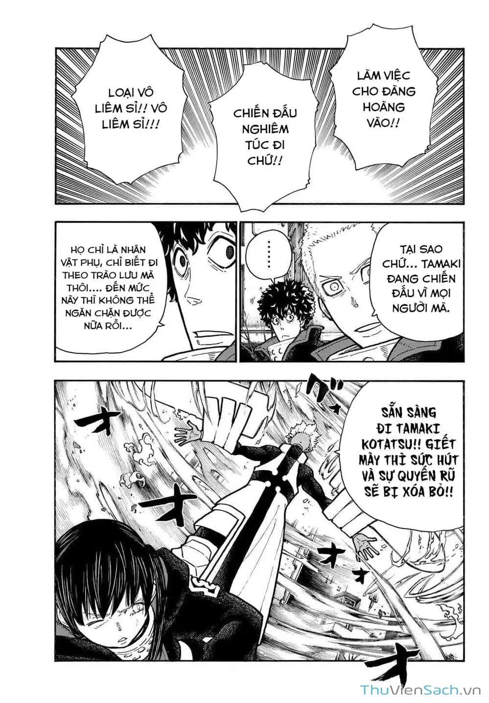 Truyện Tranh Biệt Đội Lính Cứu Hỏa - Fire Force trang 4