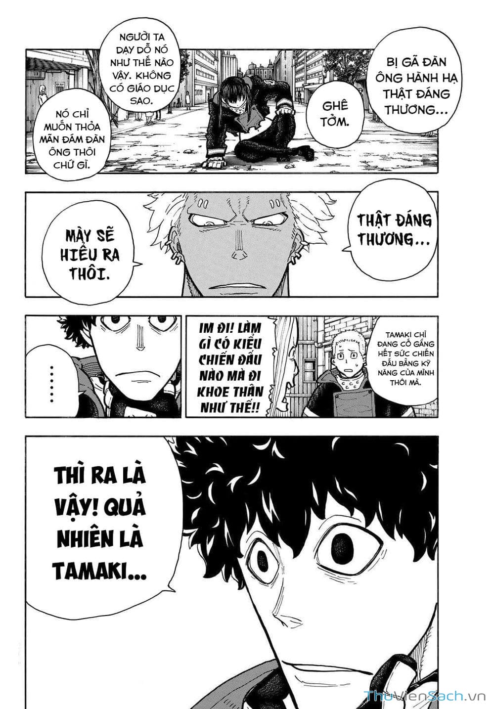 Truyện Tranh Biệt Đội Lính Cứu Hỏa - Fire Force trang 4