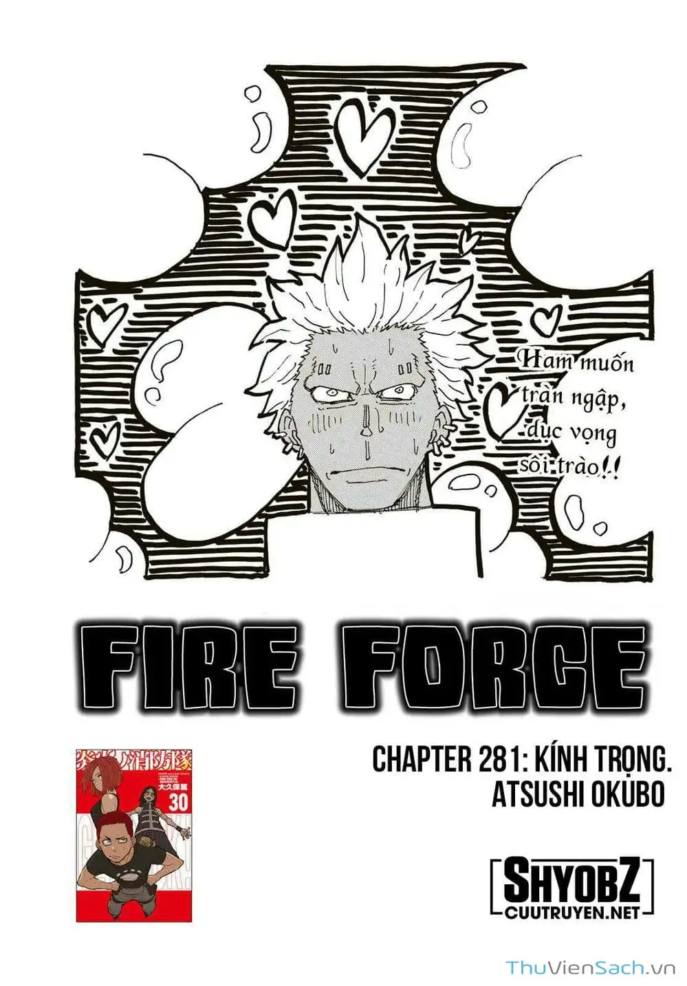 Truyện Tranh Biệt Đội Lính Cứu Hỏa - Fire Force trang 4