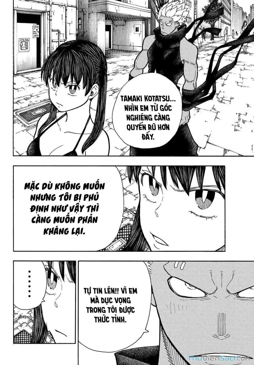 Truyện Tranh Biệt Đội Lính Cứu Hỏa - Fire Force trang 4