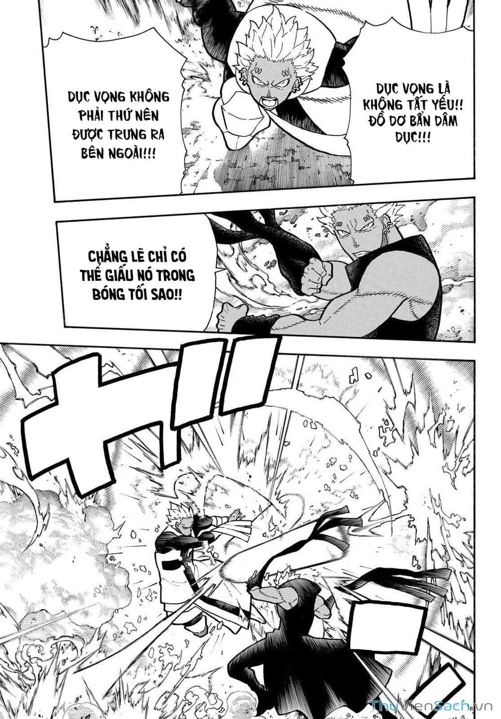 Truyện Tranh Biệt Đội Lính Cứu Hỏa - Fire Force trang 4