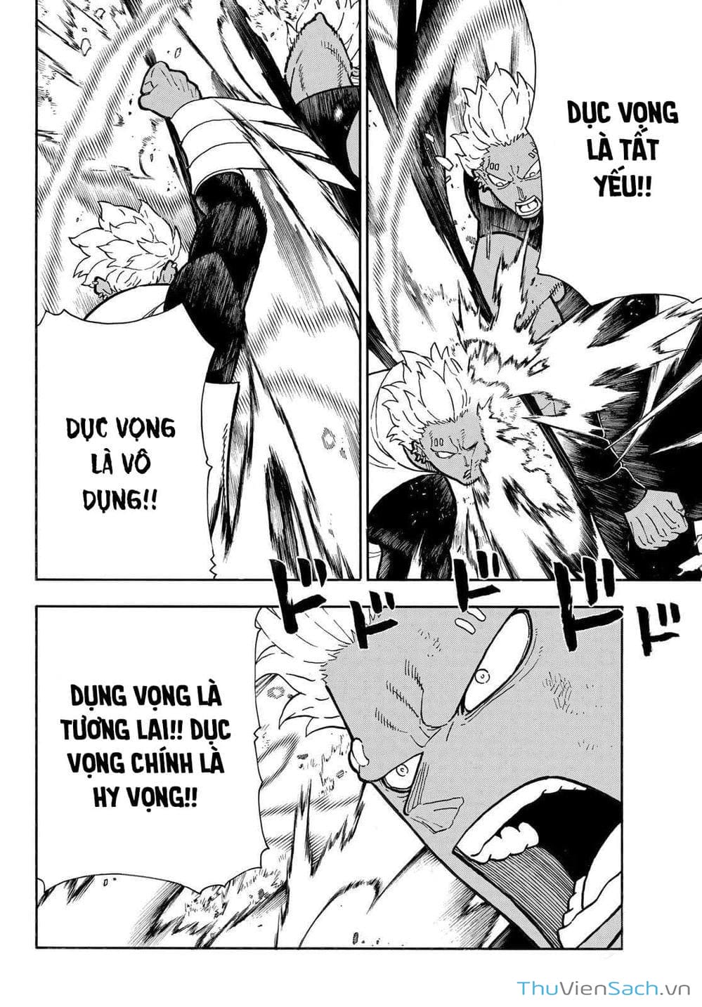 Truyện Tranh Biệt Đội Lính Cứu Hỏa - Fire Force trang 4